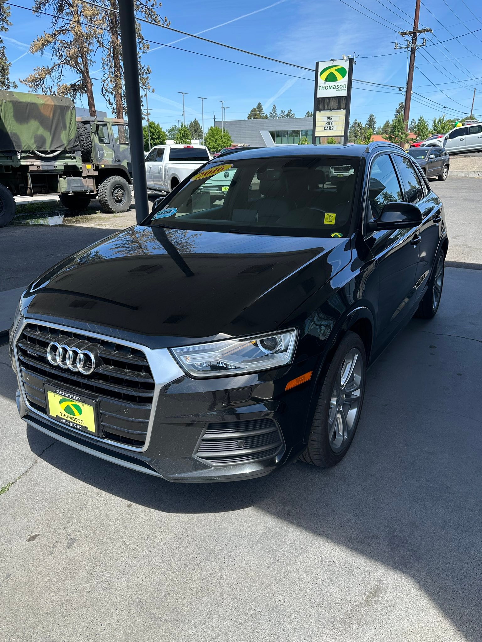 Thomason Auto Group Facebook ad: Used Ford, Jeep, Chevrolet, Dodge and Ram Dealer Bend |…