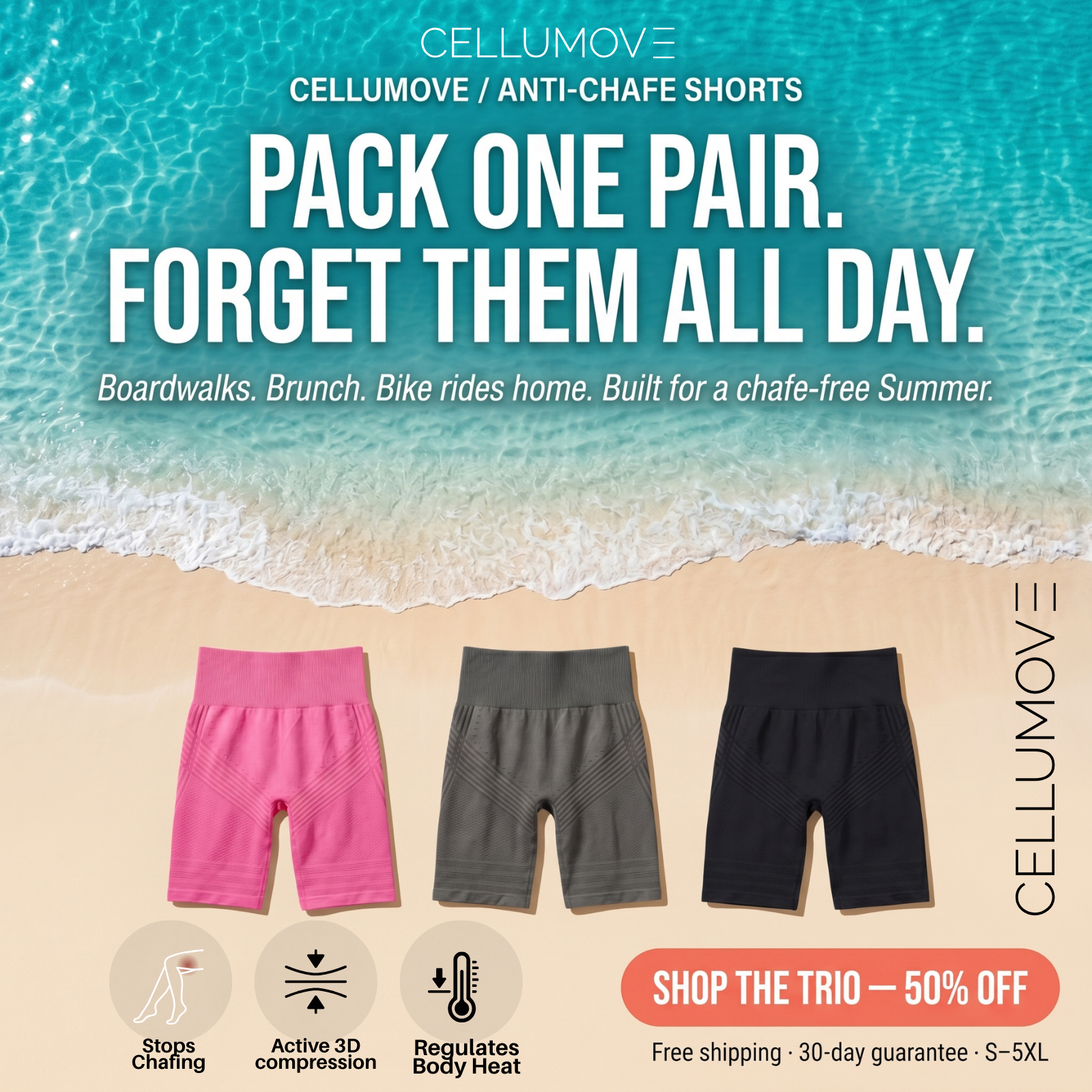 Cellumove Fitwear Facebook ad