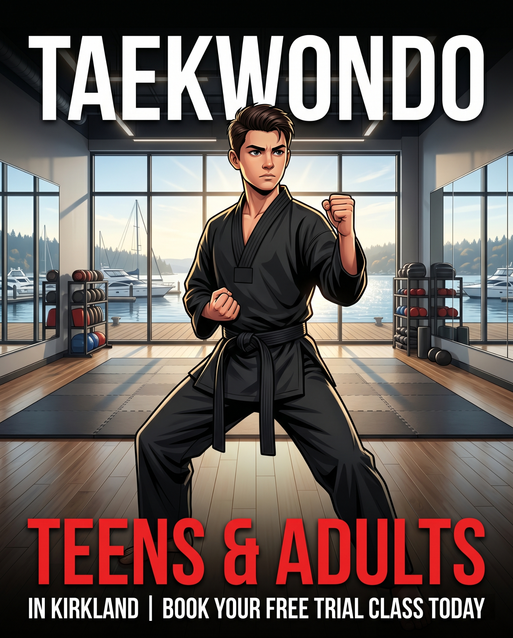 Eastside Taekwondo Tigers Facebook ad