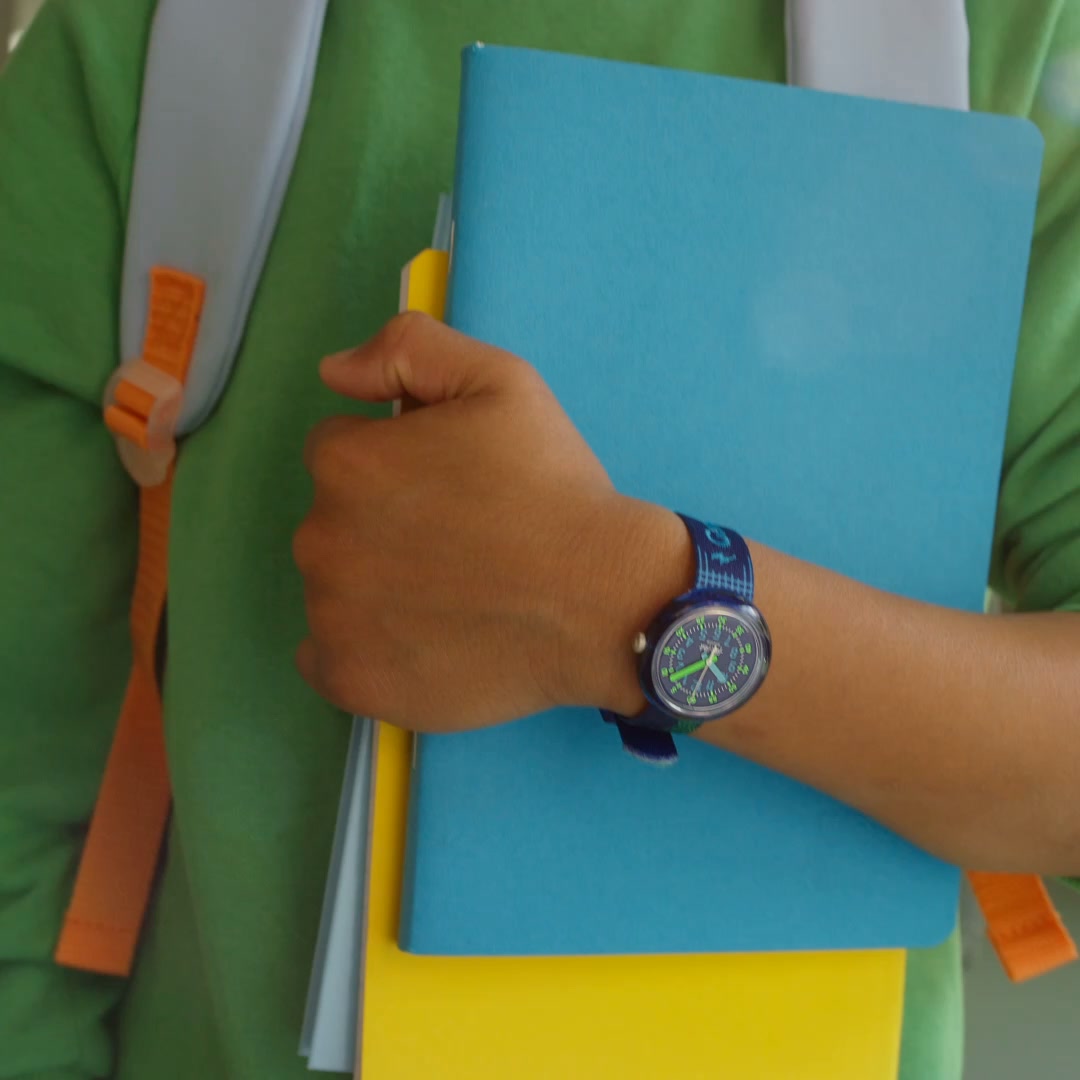Flik Flak Facebook ad: Personalized Kids' Watches!