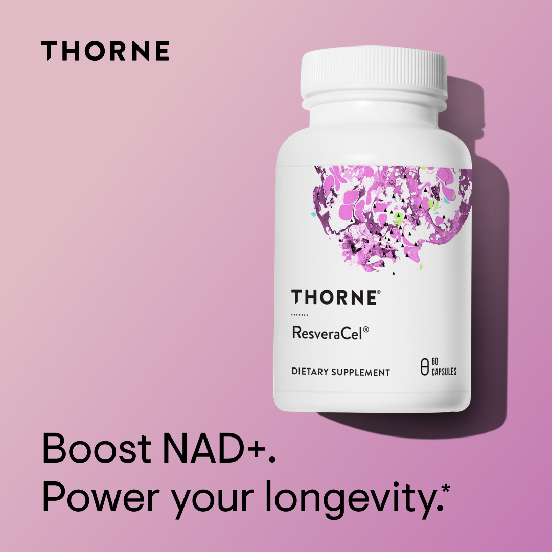 Thorne Facebook ad