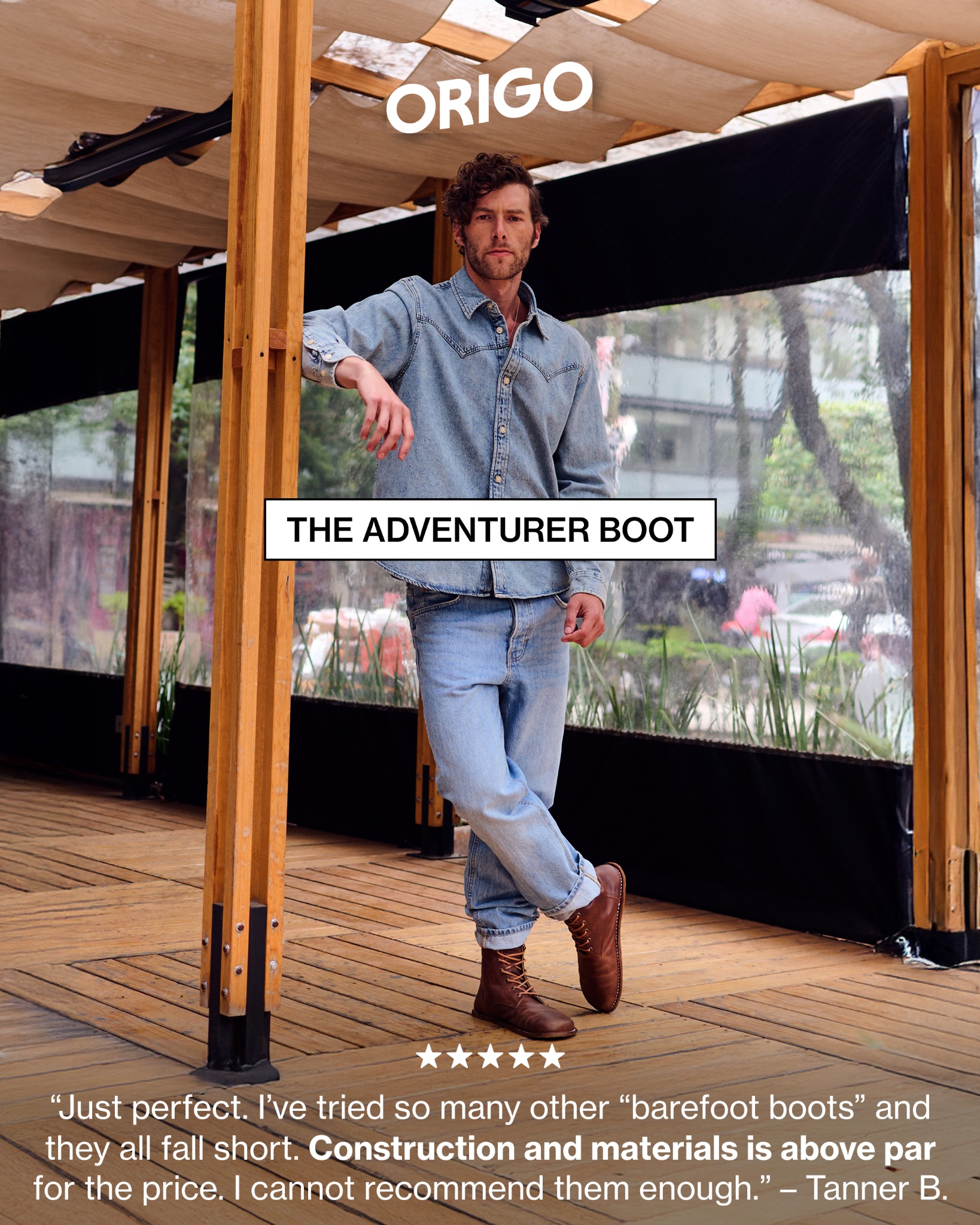 Origo Shoes Facebook ad