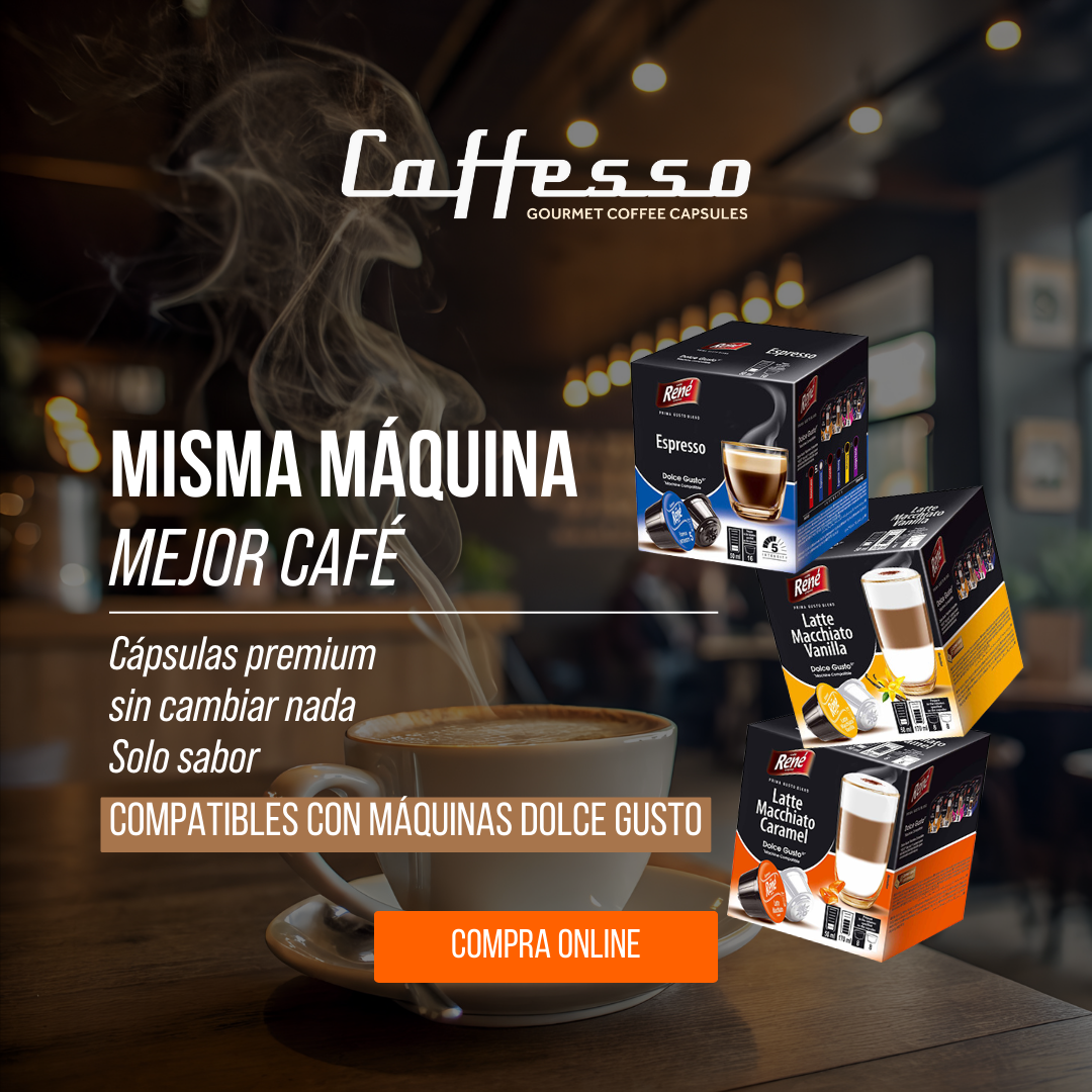 Caffesso Chile Facebook ad