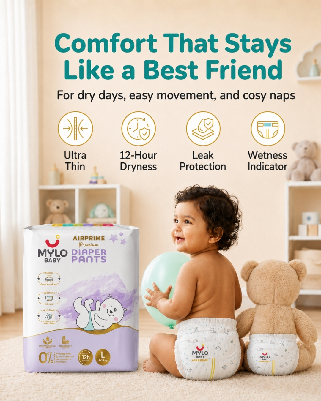 Mylo Baby Facebook ad