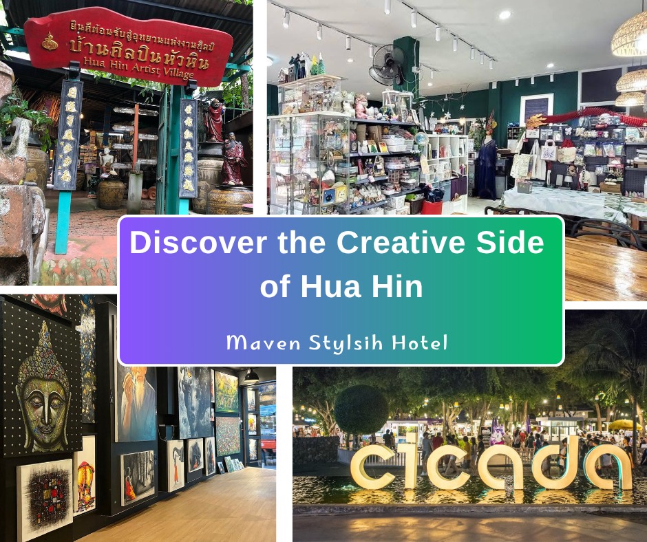 Maven Hotel Hua Hin Facebook ad