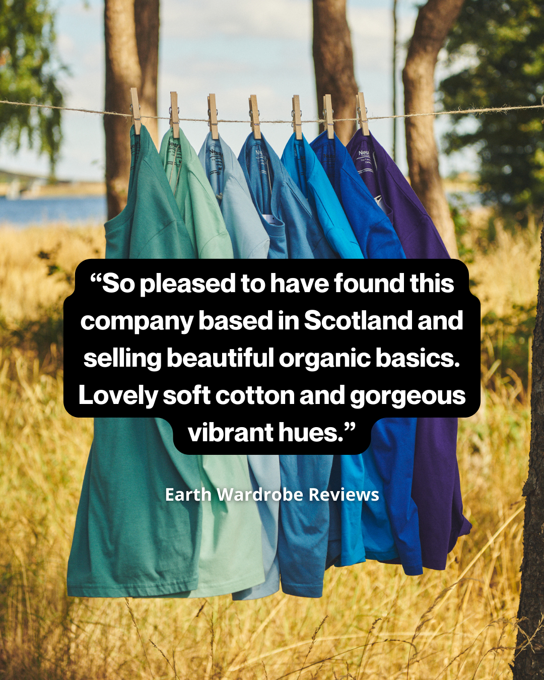 Earth Wardrobe Facebook ad