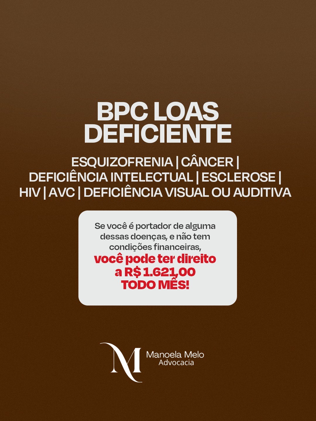 Manoela Melo Facebook ad from Jan 14, 2026