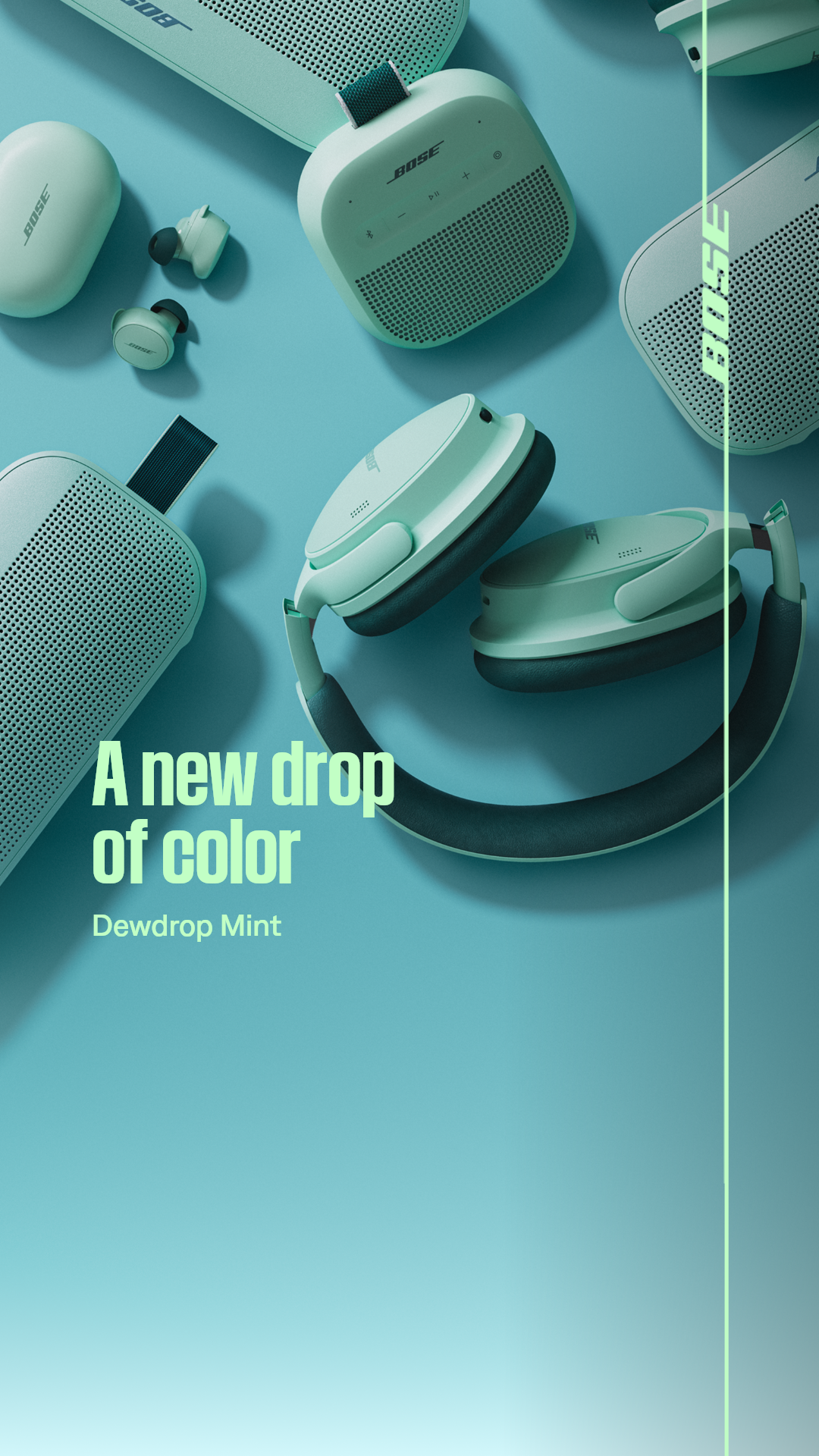 Bose Facebook ad