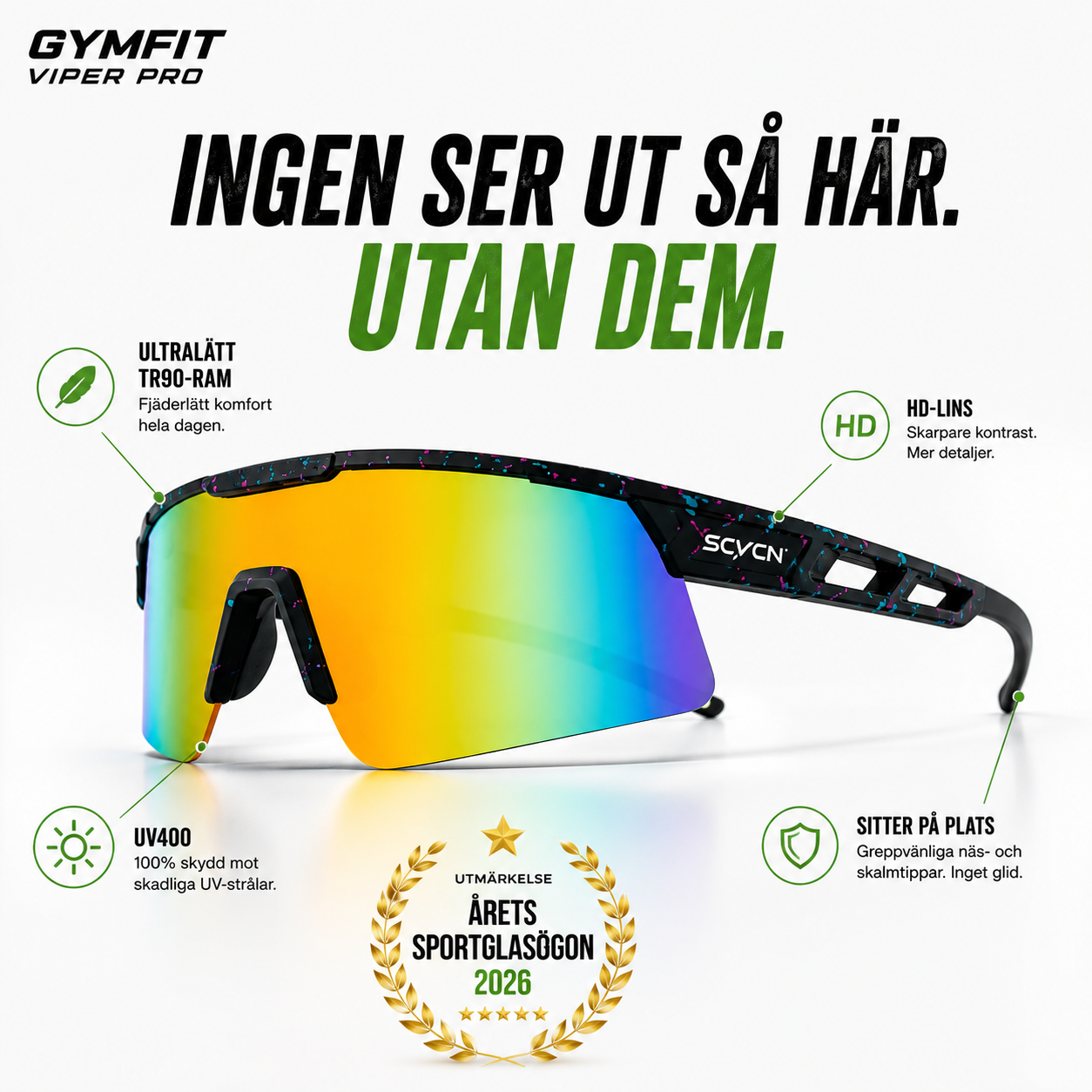 Gymfit Facebook ad