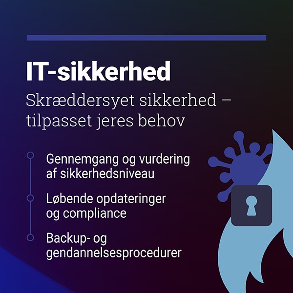 ProInfo Facebook ad: Sikker & Stabil IT-drift til Virksomheder | PROINFO