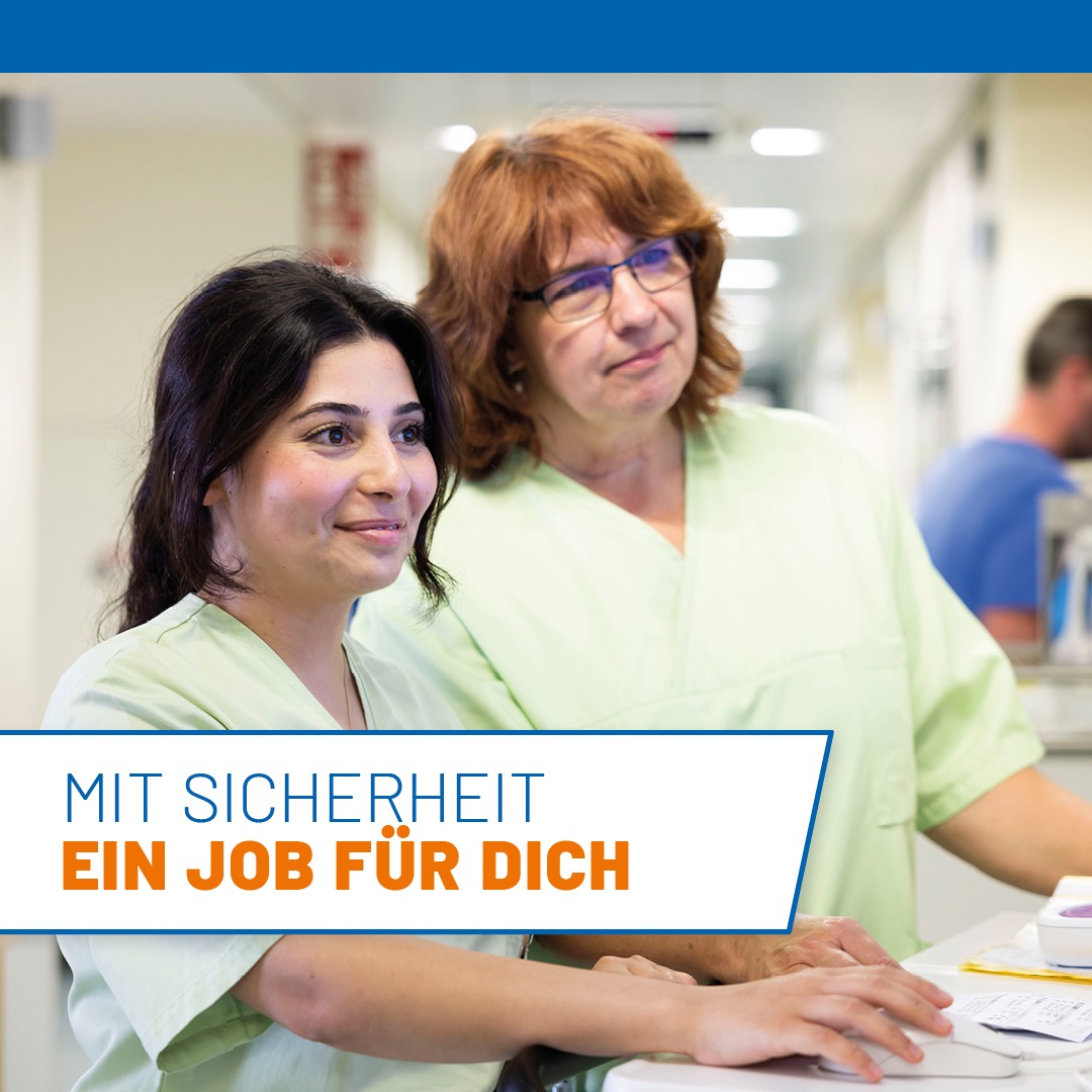Stiftung Allgemeines Krankenhaus Celle Facebook ad: Du bist Pflegefachkraft und auf der Suche nach…
