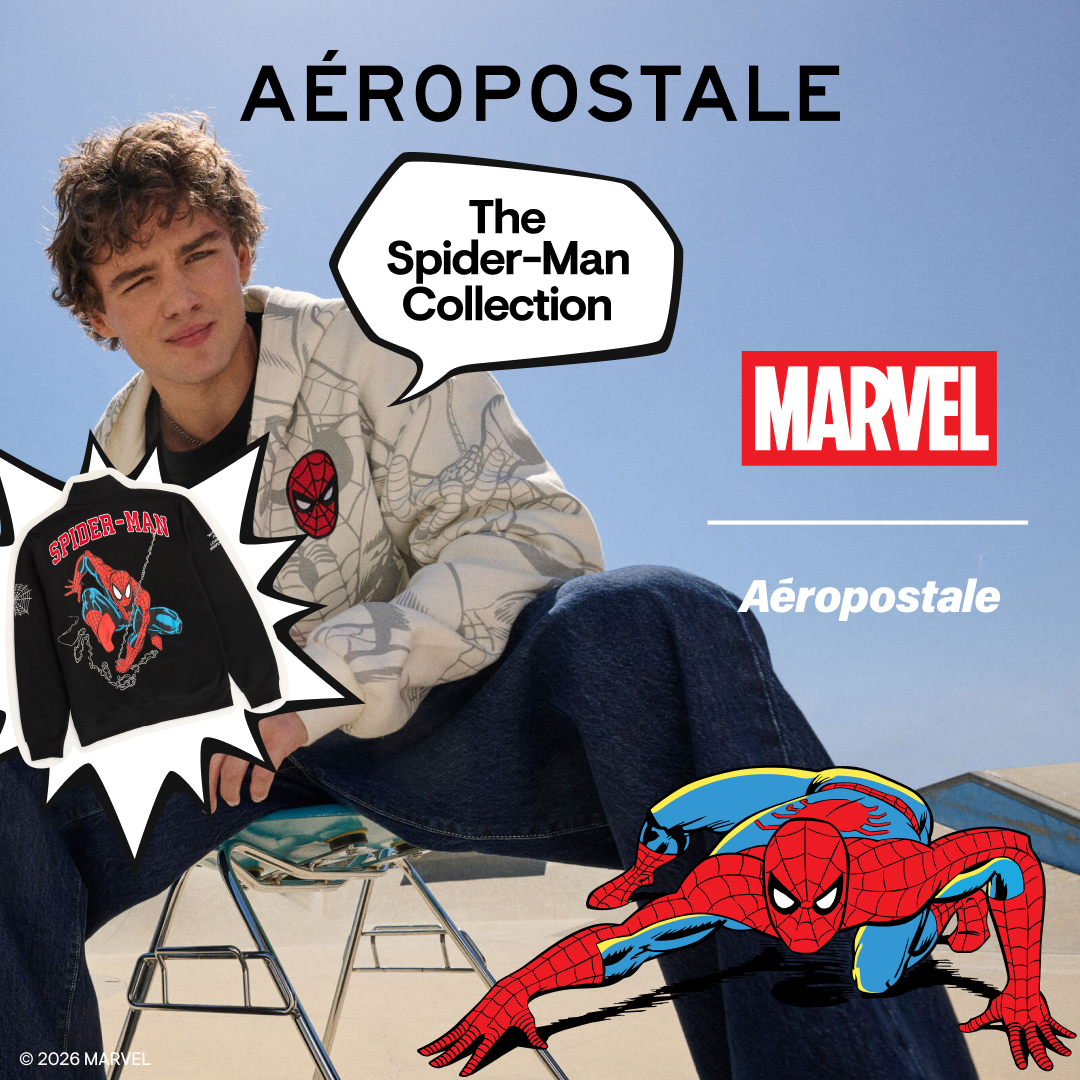 Aeropostale Facebook ad