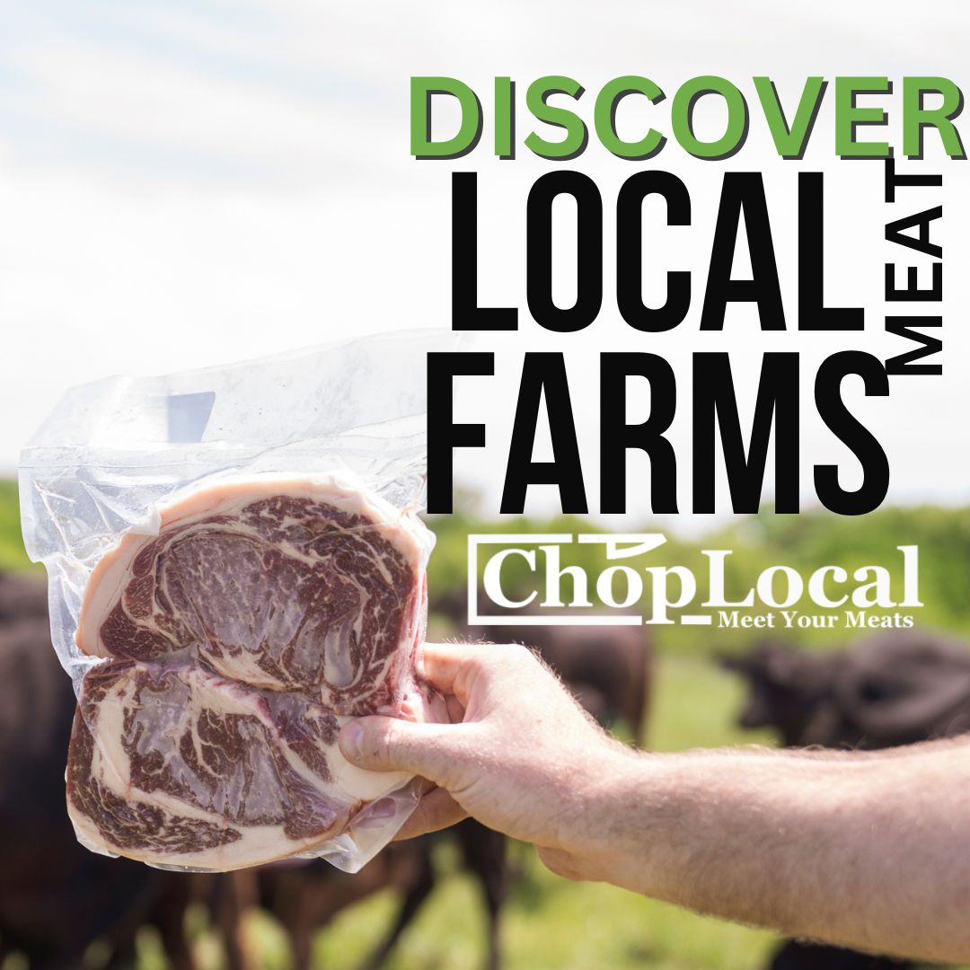 ChopLocal Meat Marketplace Facebook ad