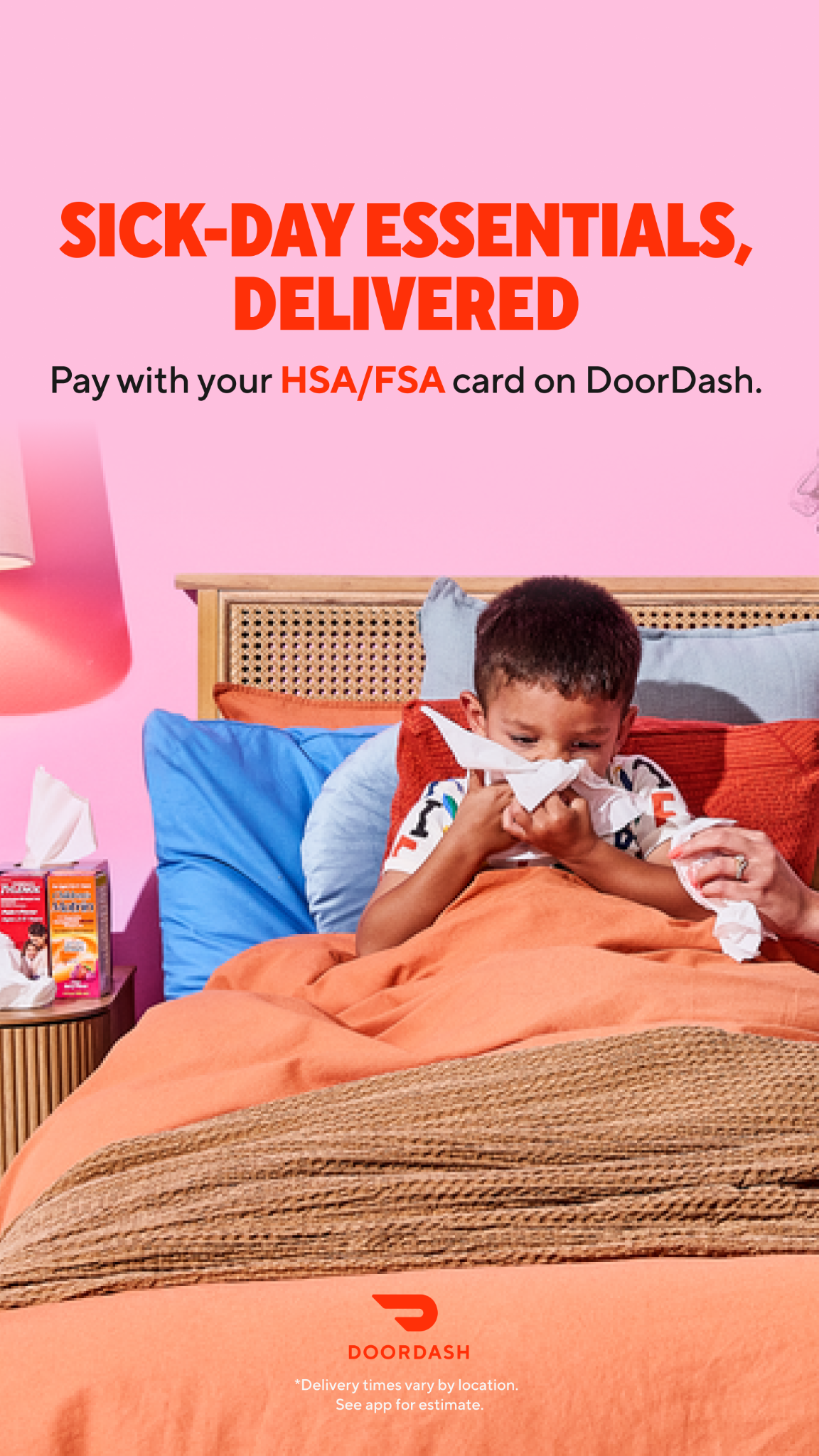 DoorDash Facebook ad