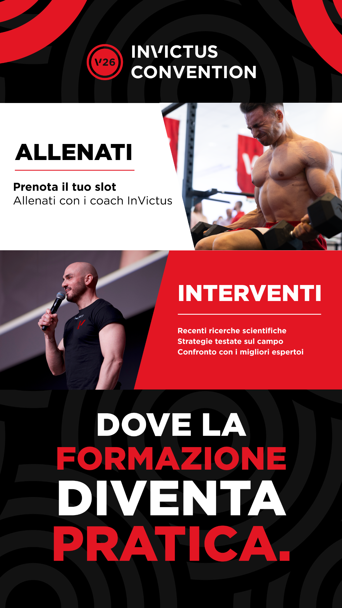 project inVictus Facebook ad