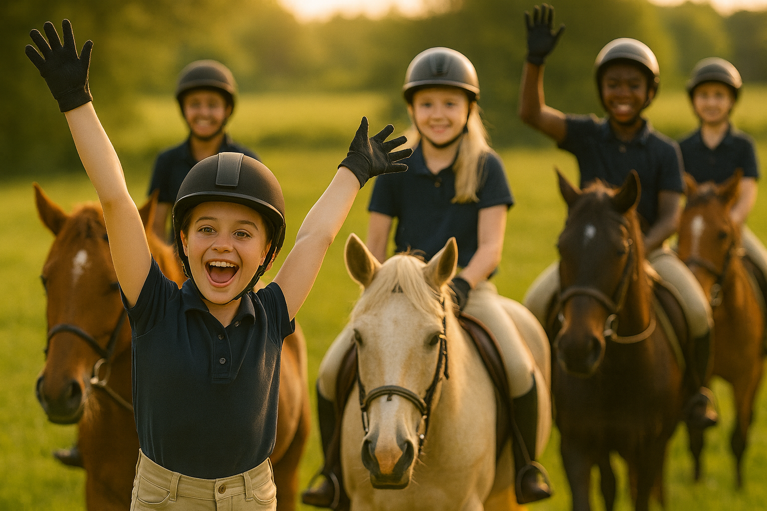 HallPlace Equestrian Centre Facebook ad: Looking for the ultimate birthday surprise?
