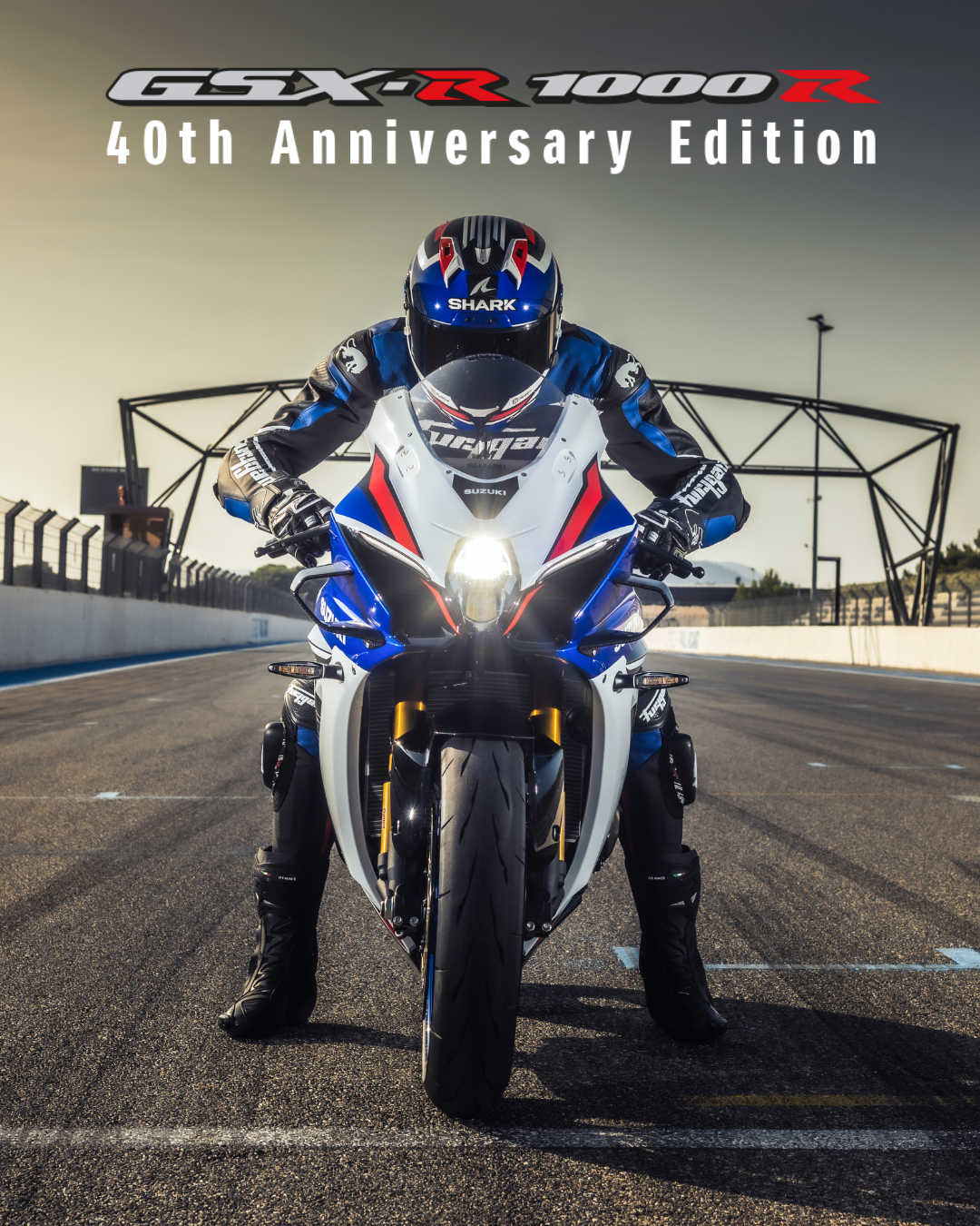 Suzuki Motorrad Deutschland Facebook ad from May 28, 2026