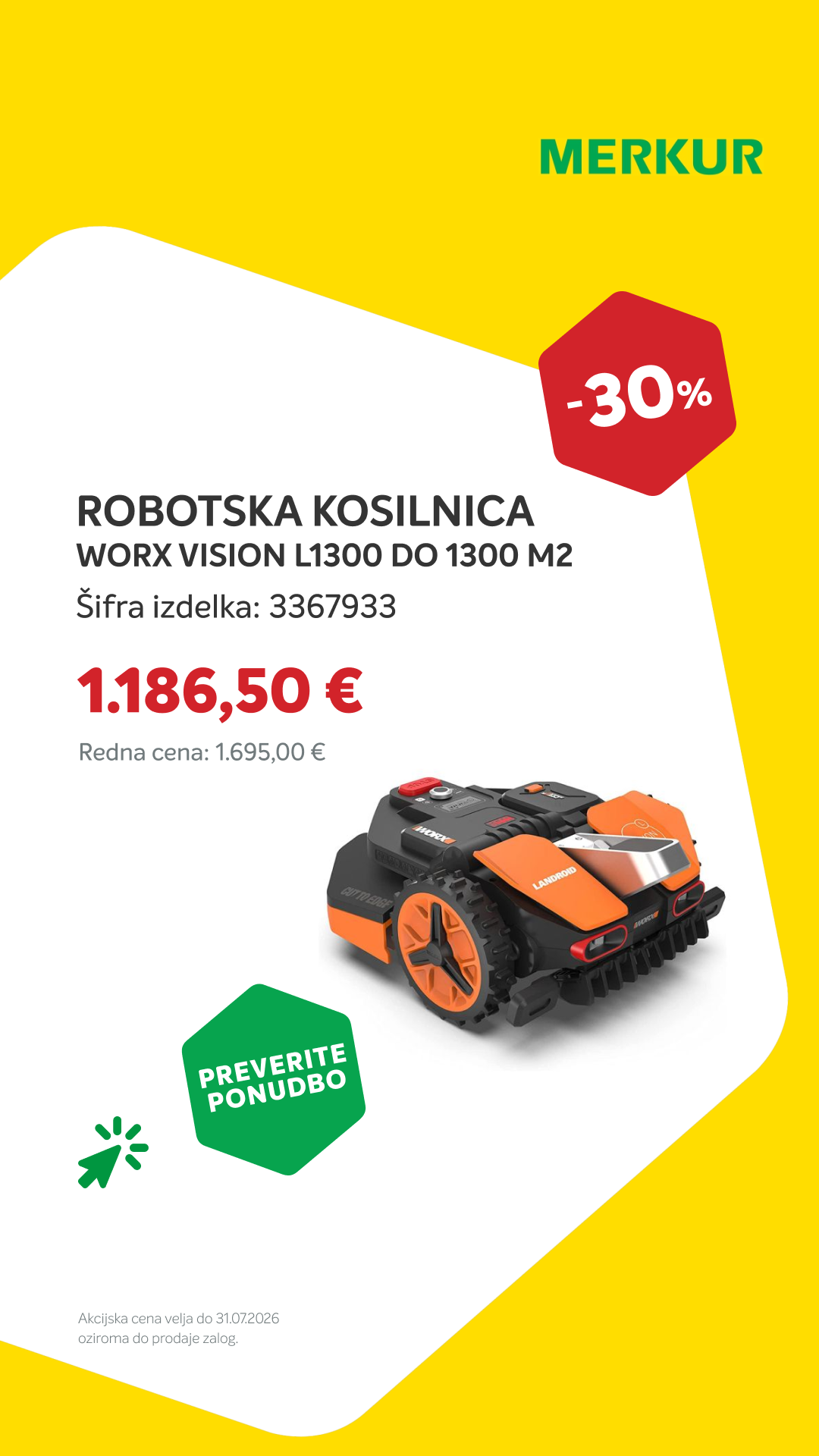 Merkur Facebook ad