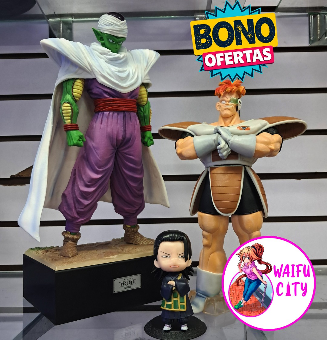 Waifu City Facebook ad: HASTA 40% DE DESCUENTO CON LAS BONOFERTAS!