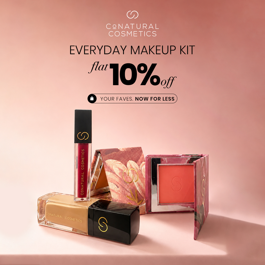Conatural Cosmetics Facebook ad: Claim Your 10% OFF
