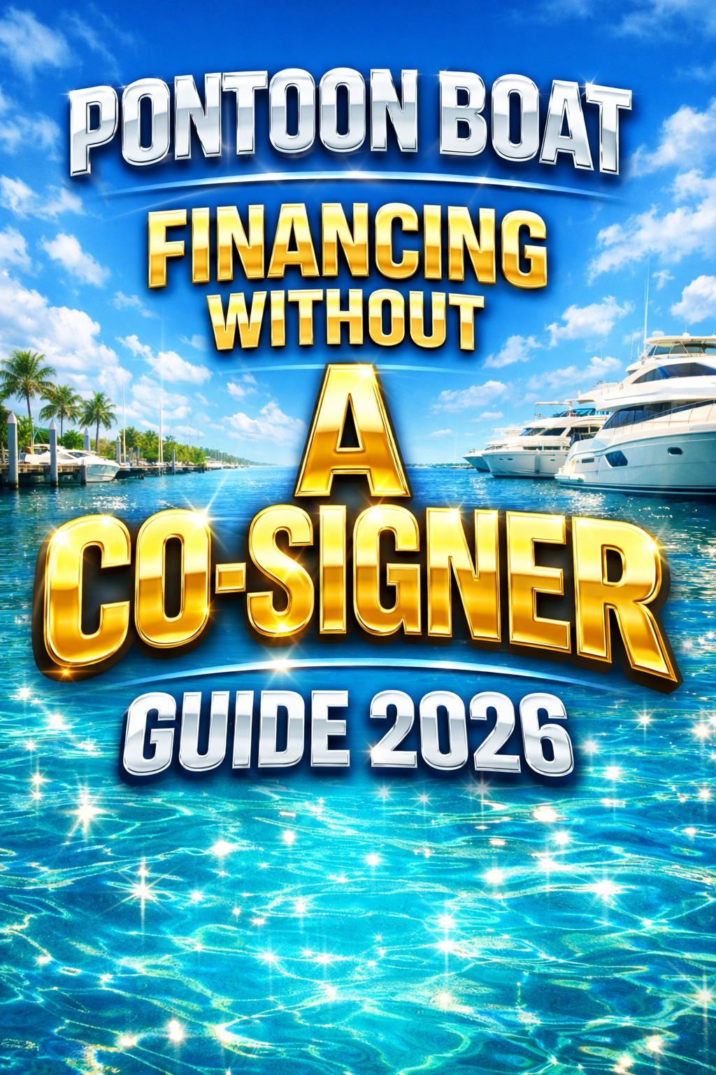 ClearPath Daily Facebook ad: Pontoon Boat Financing Without A Co-Signer Guide