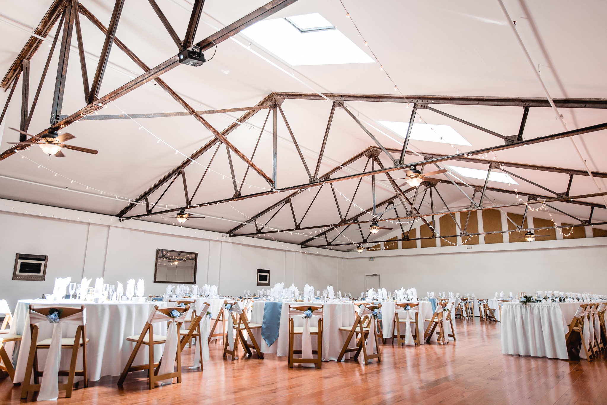 Farrington Place Facebook ad: Surprisingly affordable! Full service event venue!
