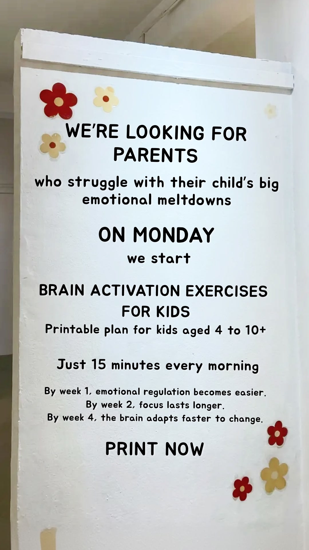 Steady Mind: Calm & Connected Kids Facebook ad