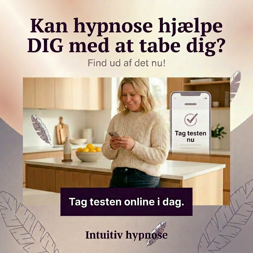 Intuitiv hypnose Facebook ad