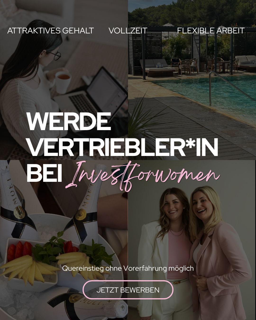 Investforwomen Facebook ad