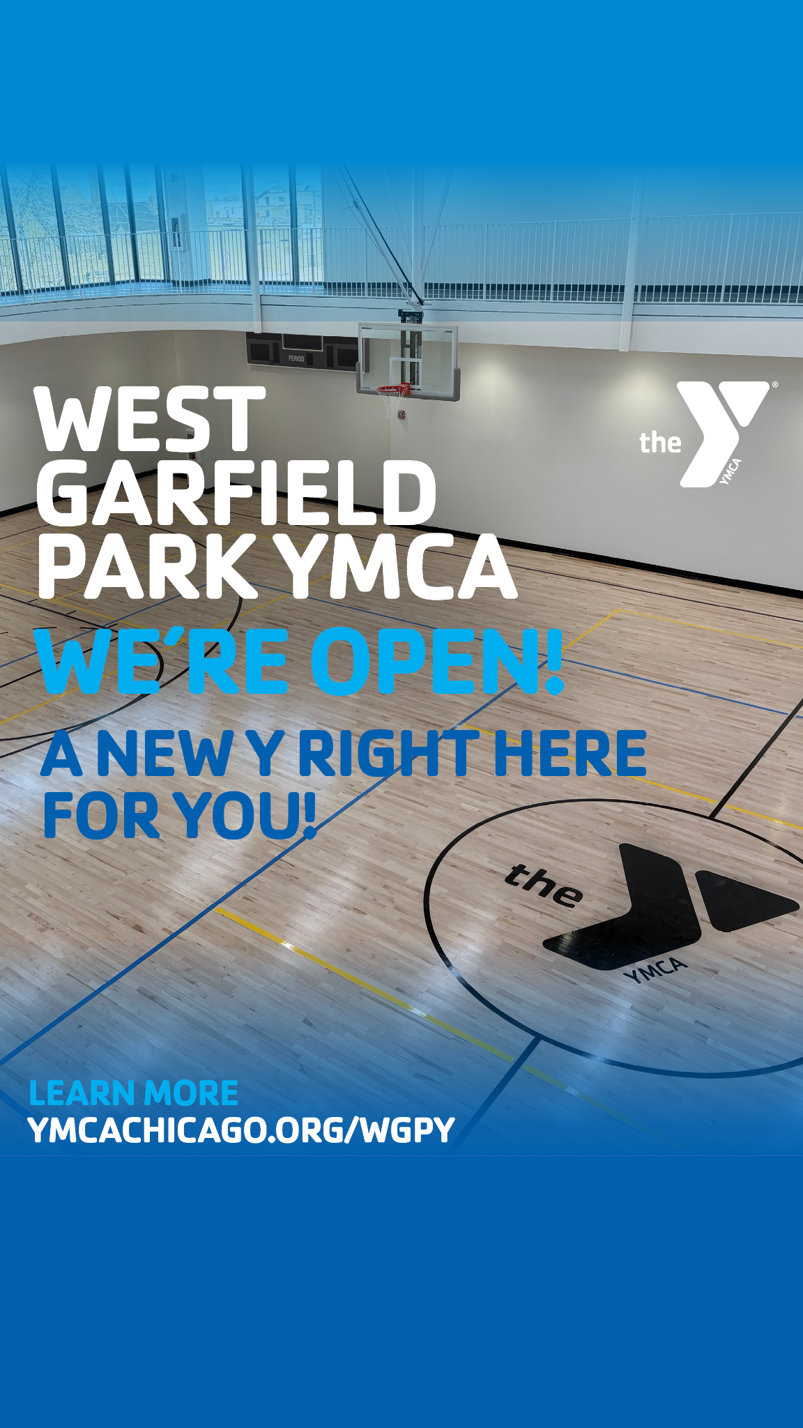 YMCA of Metro Chicago Facebook ad from Apr 27, 2026
