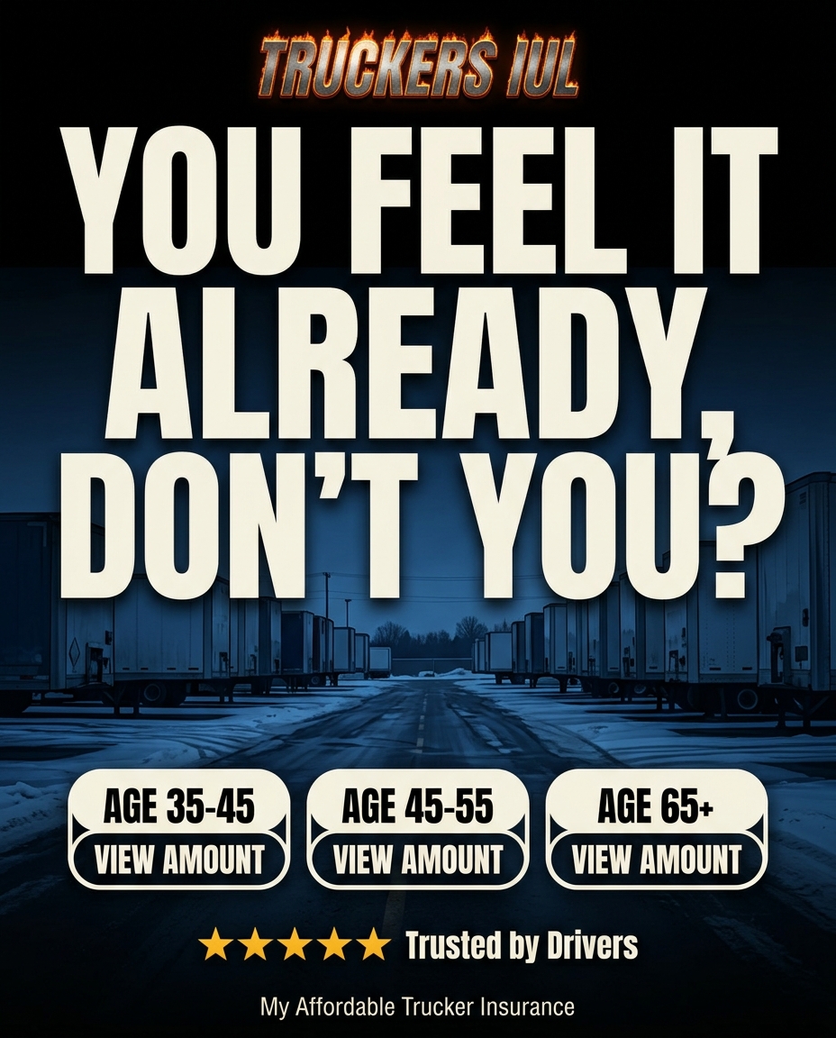 My Affordable Trucker Insurance Facebook ad