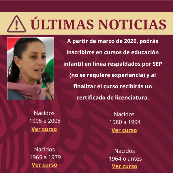 Courses Creator Facebook ad: ¿Quieres ser maestra de jardín de infantes?
