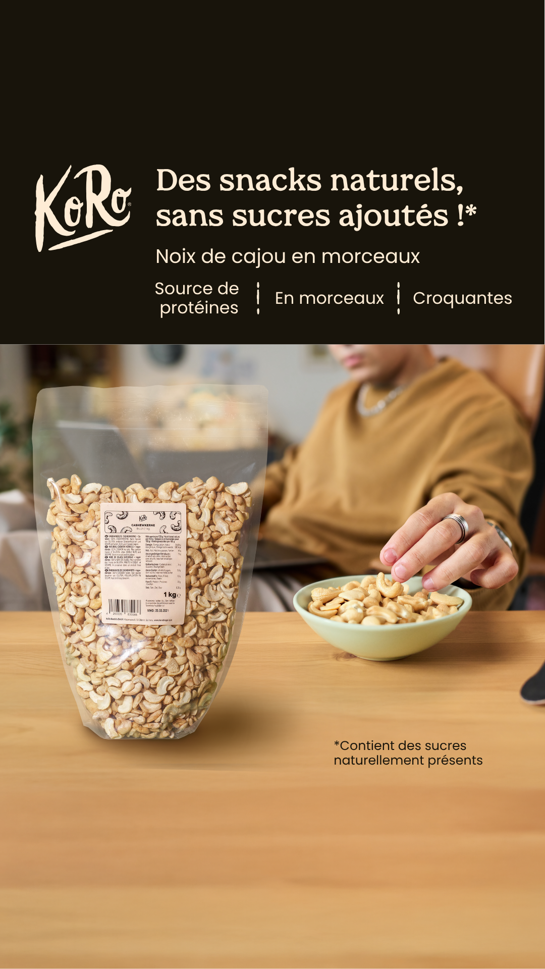 KoRo France Facebook ad