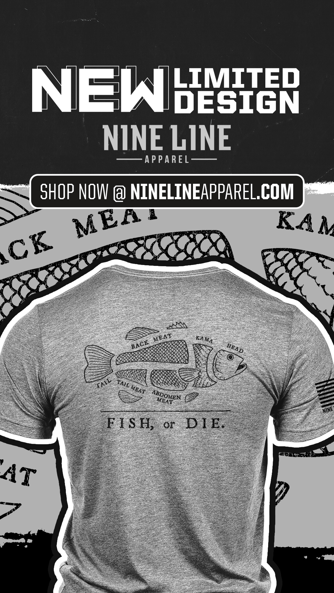 Nine Line Apparel Facebook ad