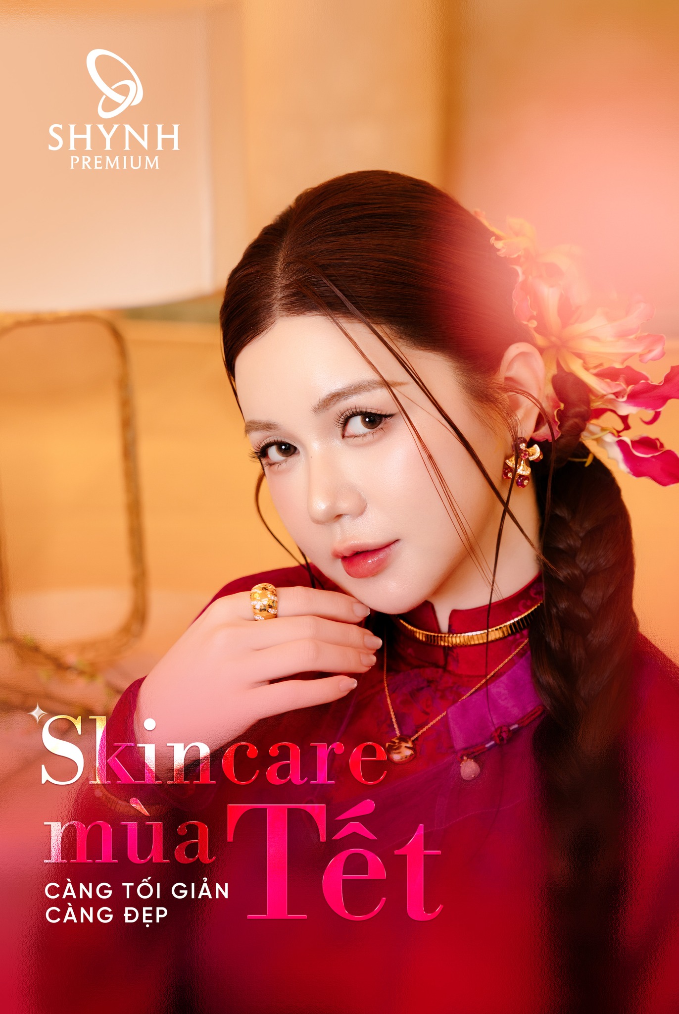 Viện Thẩm Mỹ Shynh Premium Facebook ad: BÍ QUYẾT SKINCARE DA KHỎE MÙA TẾT RẠNG…
