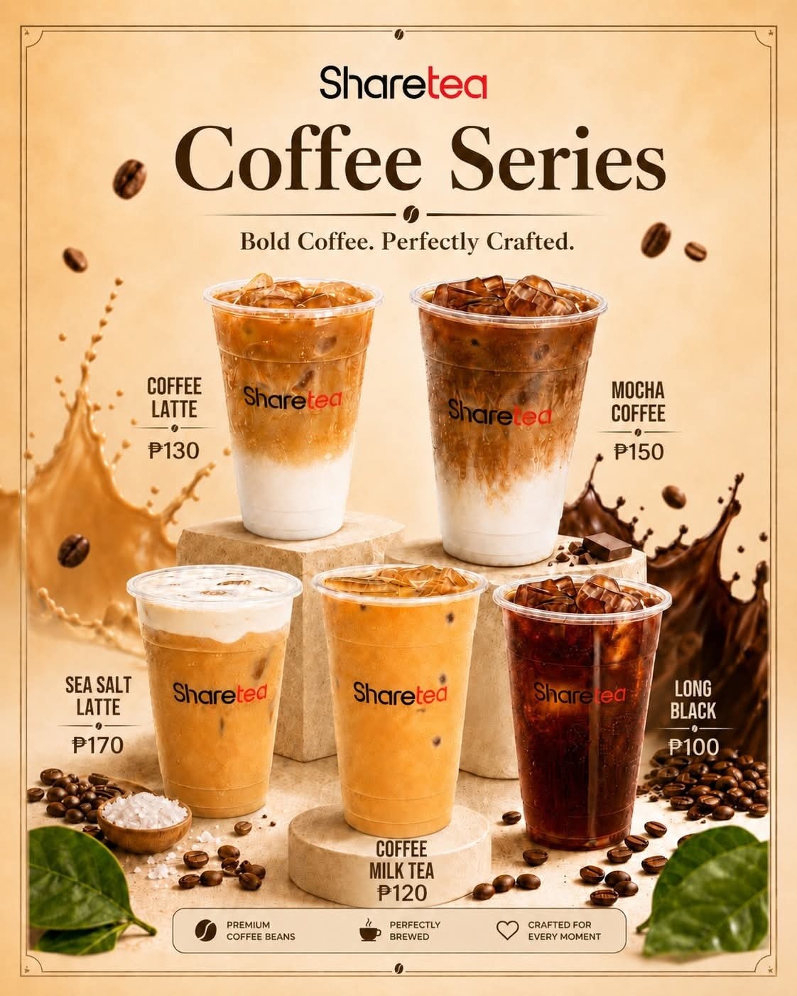 Blue Banana Foods and Beverages Corporation Facebook ad: We’re back and brewing better.