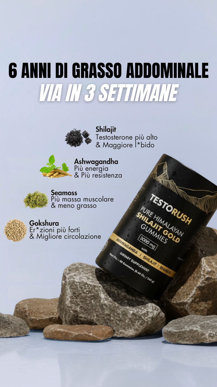 Daily Testo Tips Facebook ad: Nessun risultato = Rimborso
