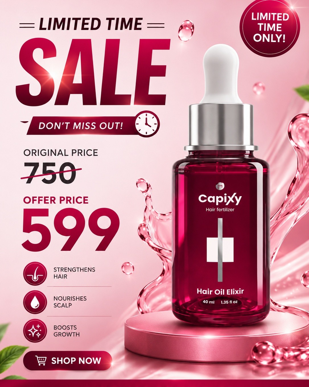Bright Pharmacy - صيدلية برايت Facebook ad: العرض اللي شعرك مستنيه… وصل أخيرًا!