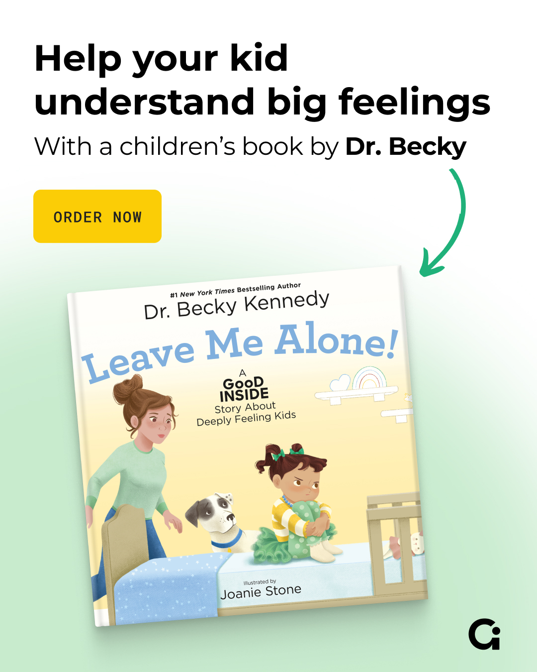 Dr. Becky at Good Inside Facebook ad