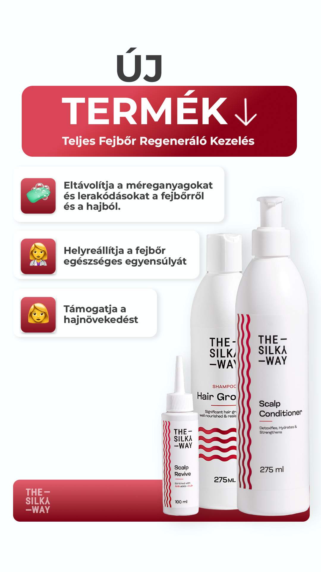 The Silky Way Hungary Facebook ad