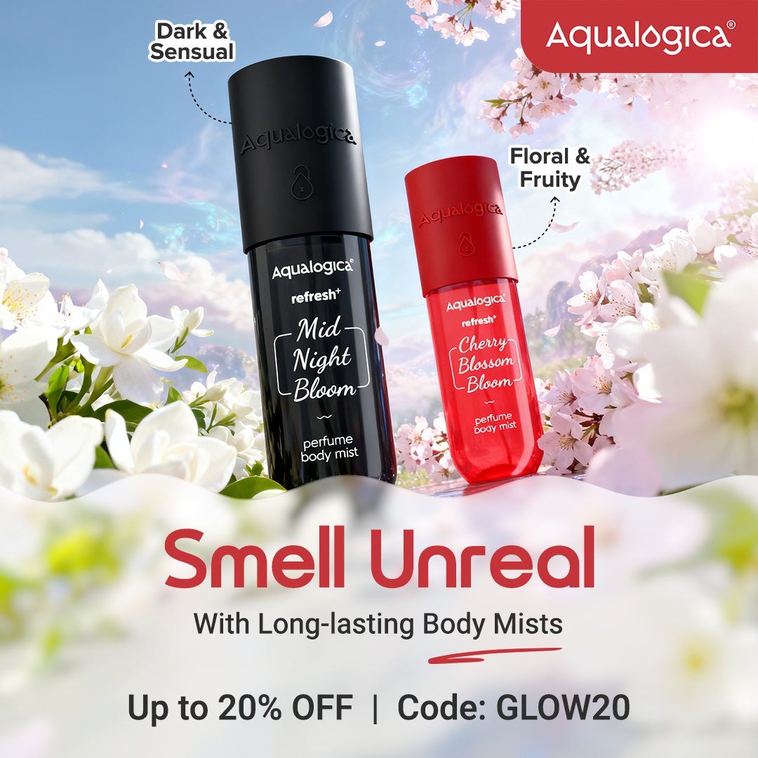Aqualogica Facebook ad