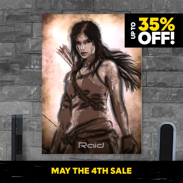 Displate Facebook ad