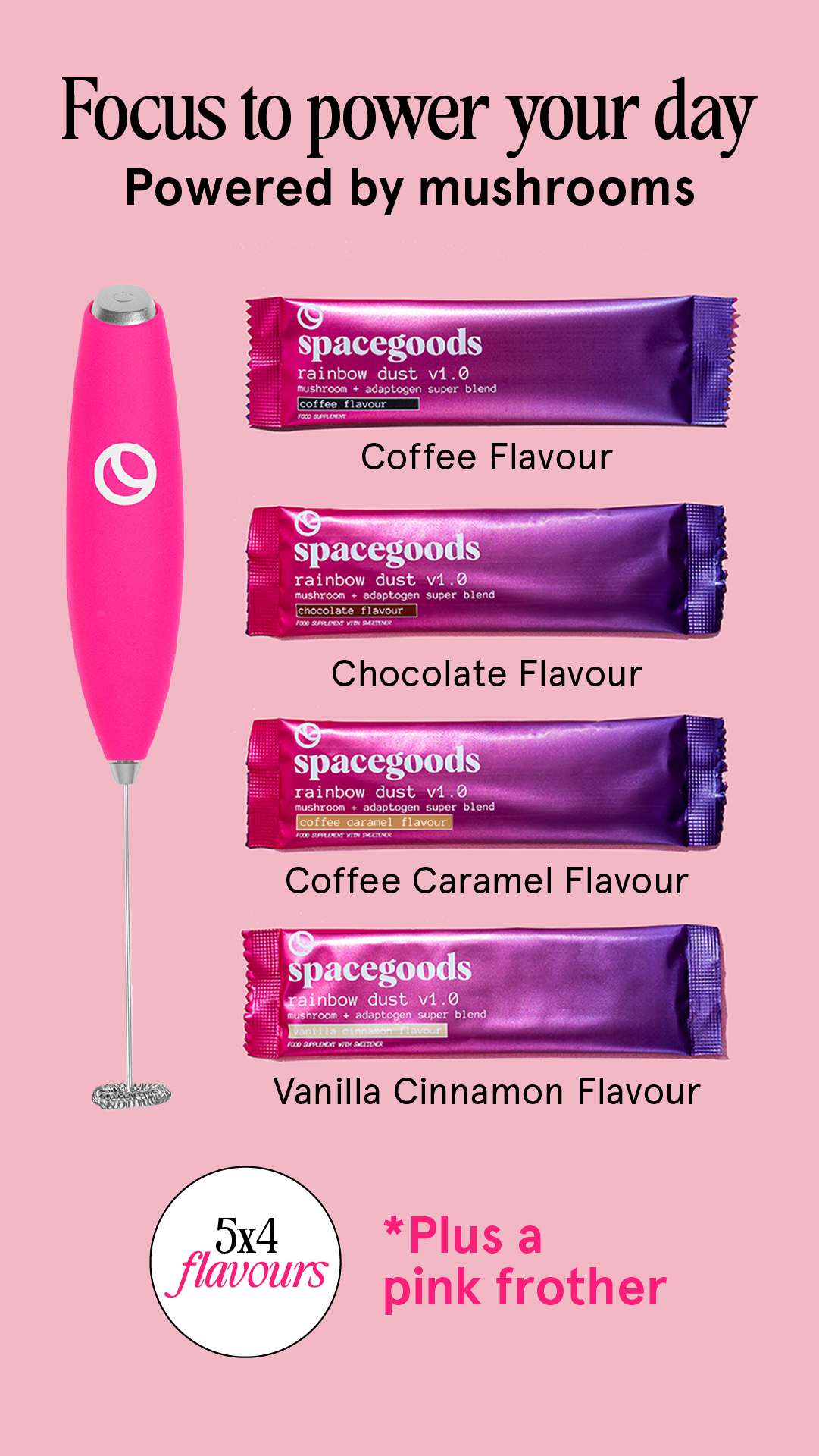 Spacegoods Facebook ad