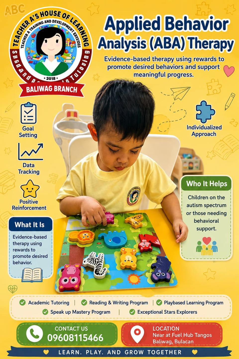Teacher A’s House of Learning - Baliwag Bulacan Branch  Facebook ad