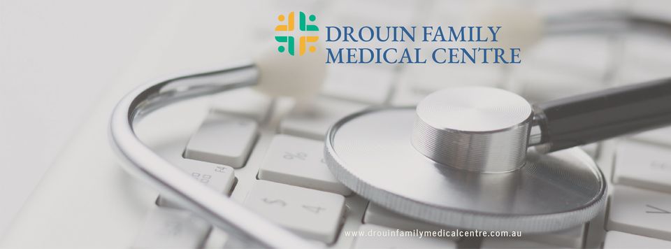 Drouin Family Medical Centre Facebook ad: We are a bulk billing medical centre, Open…
