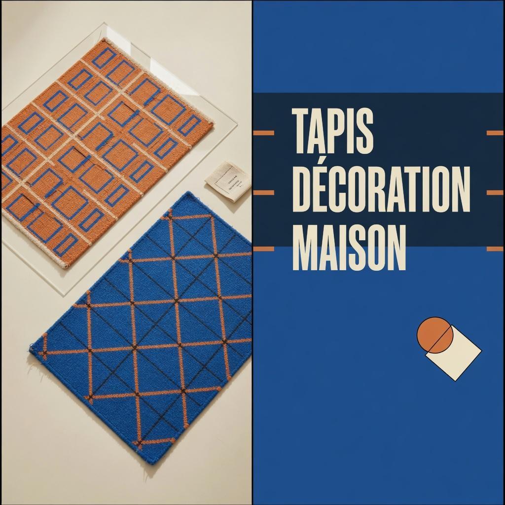 GetSearching Impact Facebook ad: Tapis Décoration Maison!
