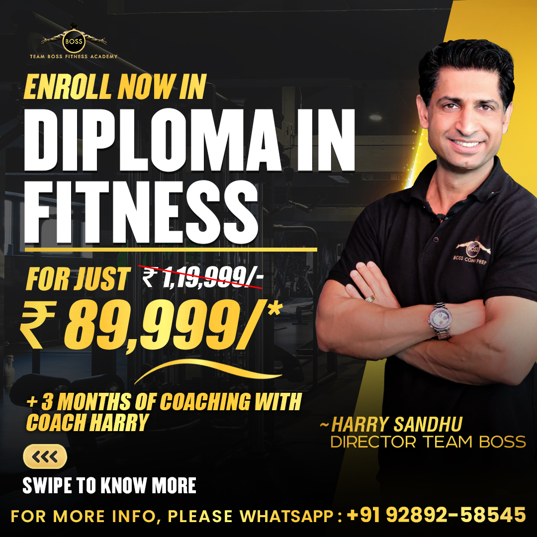 Team BOSS Fitness Academy Facebook ad