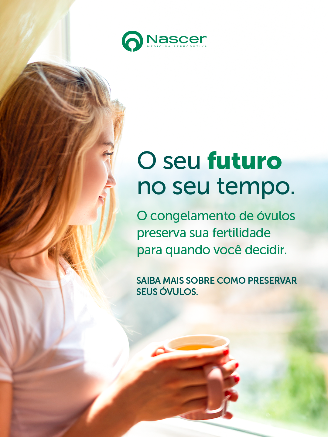 Centro de Reprodução Nascer Facebook ad