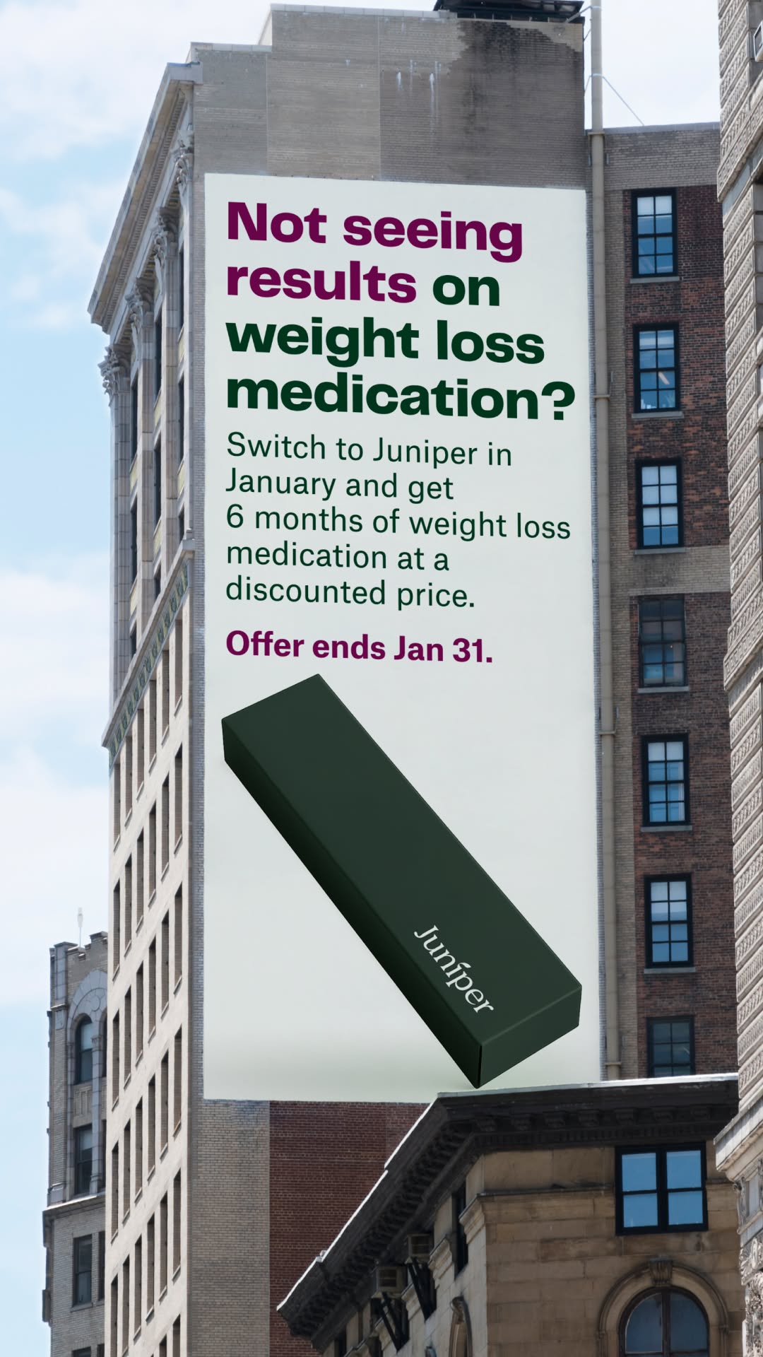 Juniper UK Facebook ad