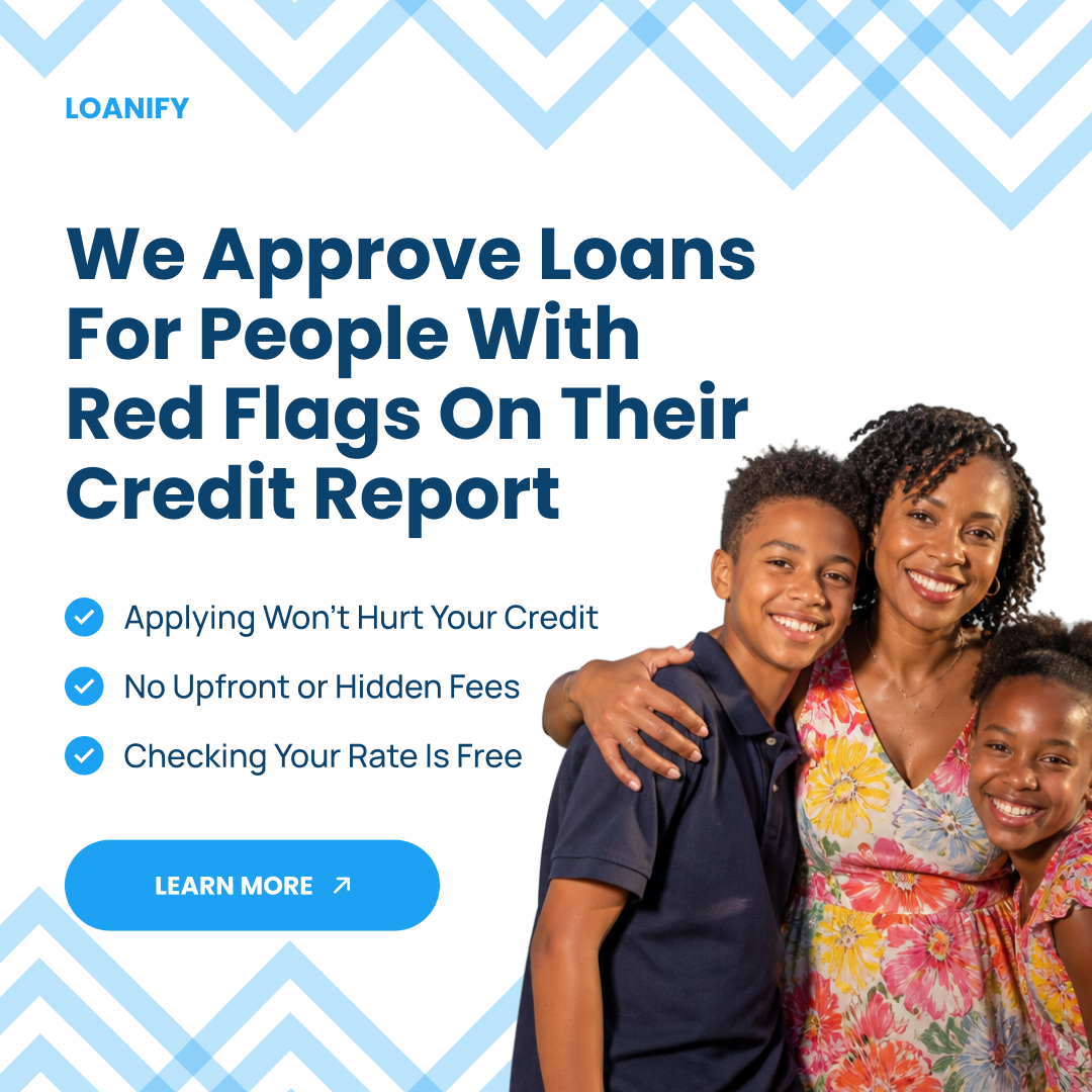 Loanify Facebook ad